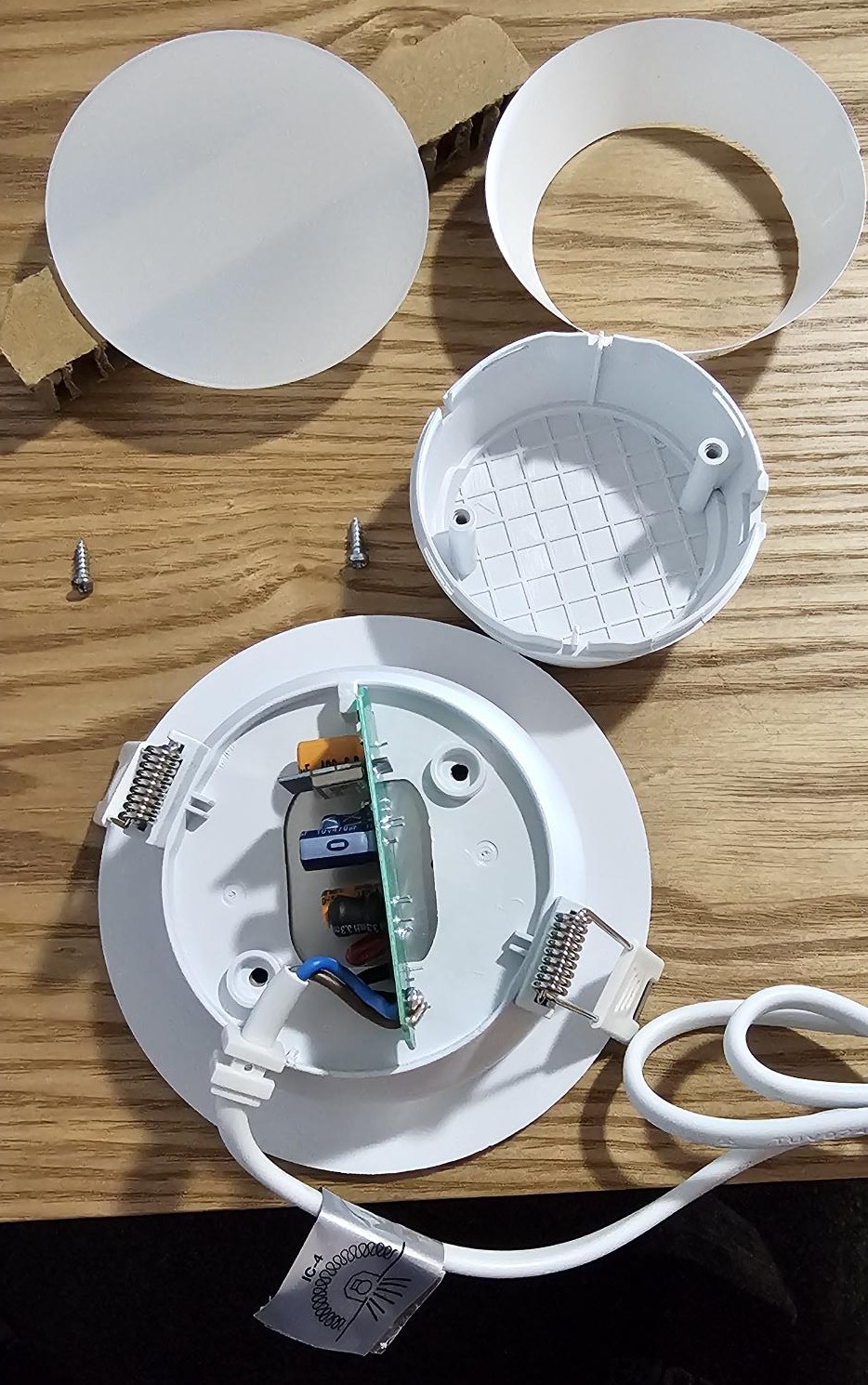 3 Remove back cover and PCB Image