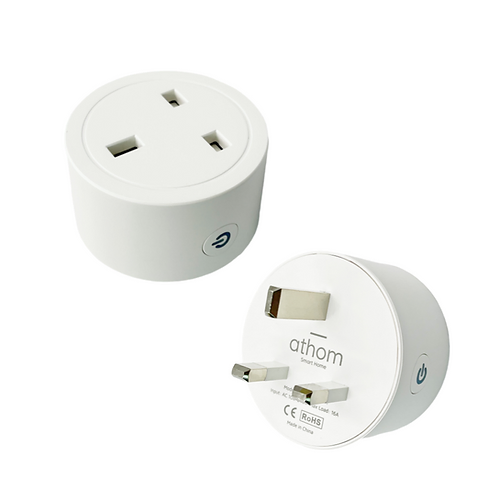 Athom Smart Plug UK V3 - PG04V3-UK16A alt text
